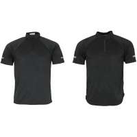TRIKOT BRIT POLICIE FUNKČNÍ ZIP KRÁTKÝ RUKÁV orig ČERNÝ