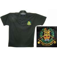 TRIKOT BRIT S NÁŠIVKOU ARMY FOUNDATION COLLEGE orig ČERNÝ
