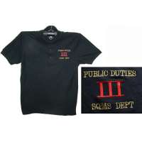 TRIKOT BRIT S NÁŠIVKOU PUBLIC DUTIES III SQMS DEPT orig MODRÝ