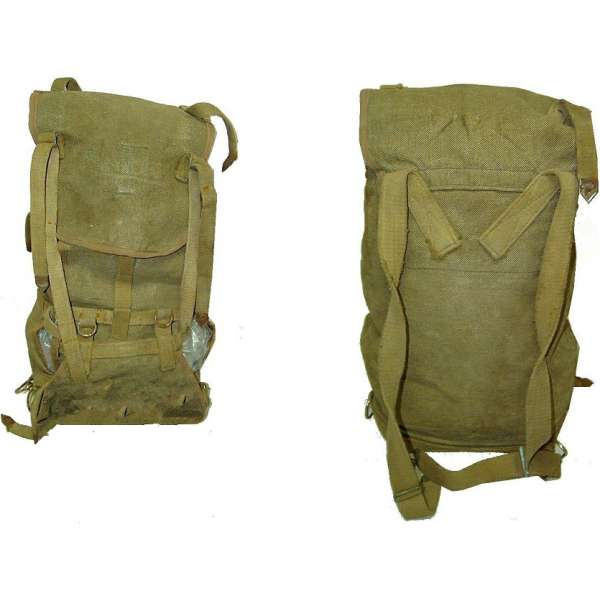 TORNA US USÁRNA KLASIK ČSSR 60-tá léta CANVAS orig KHAKI