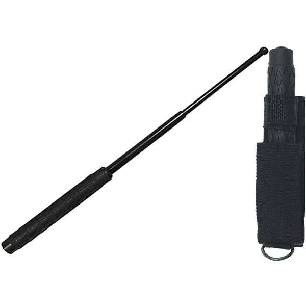 OBUŠEK TELESKOP S POUZDREM 20,5cm, ROZTAŽENÝ 53,5cm FF ČERNÝ