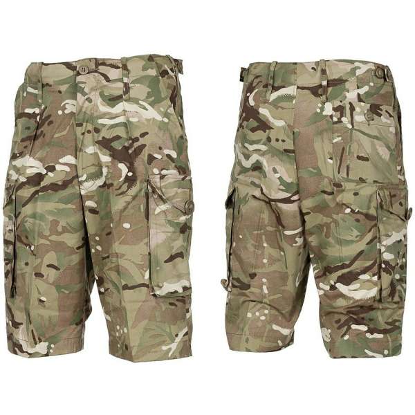 KALHOTY BRIT BERMUDA COMBAT PRACOVNÍ orig MTP