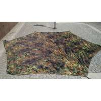 STAN BW ZÁVĚSNÝ, ŠESTIÚHELNÍK ,190cm STRANA ,VÝŠKA 160cm, 8ks KOLÍK, ŠŇŮRA, POUZDRO RIPSTOP 920g orig FLECKTARN