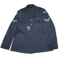 SAKO BRIT Air Force 4 NÁŠVKY 1 MINIATURA NA VYZNAMENÁNÍ v01 orig MODRÉ