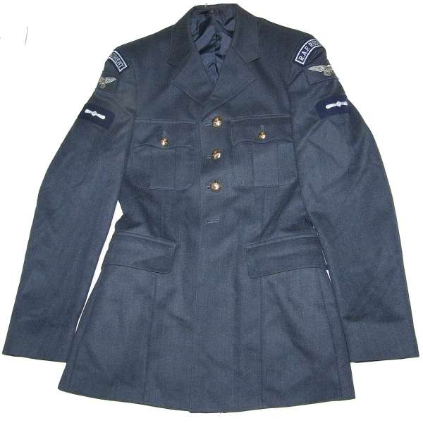 SAKO BRIT Air Force 6 NÁŠIVEK RAF REGIMENT v03 orig MODRÉ