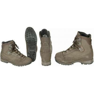 BOTY BRIT COMBAT NÍZKÉ AKU GORE-TEX orig HNĚDÉ