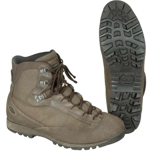 BOTY BRIT COMBAT NÍZKÉ AKU GORE-TEX orig HNĚDÉ