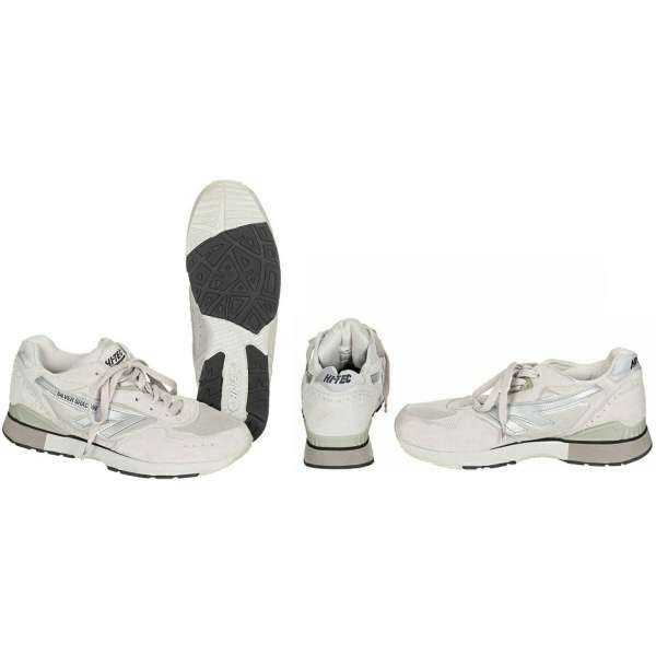 BOTY BRIT SPORTOVNÍ Hi Tec Silver Shadow MEMBRÁNA, PODRÁŽKA VIBRAM orig BÍLÉ