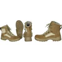 BOTY BW COMBAT HAIX GORETEX SEMIŠ KŮŽE VODĚODOLNÉ VZDUŠNÉ orig BÍLO-HNĚDÉ