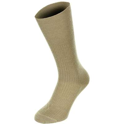 PONOŽKY BRIT TENKÉ 66-VLNA 34-NYLON orig COYOTE