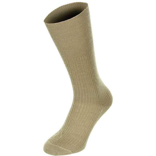 PONOŽKY BRIT TENKÉ 66-VLNA 34-NYLON orig COYOTE