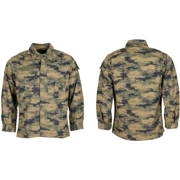 BLŮZA TURK M2018 AIRFOPRCE RIPSTOP orig TURK-TARN BLUE