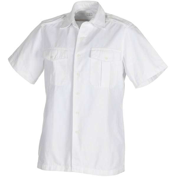 KOŠILE HOLAND SLUŽEBNÍ KRÁTKÝ RUKÁV orig BÍLÁ