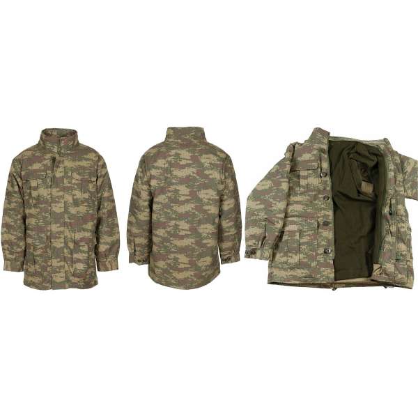 PARKA TURK M2008 S VLOŽKOU, RIPSTOP orig TURK-TARN