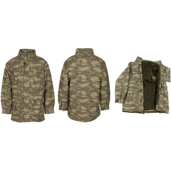 PARKA TURK M2008 S VLOŽKOU, RIPSTOP orig TURK-TARN