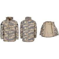 PARKA TURK M2018 AIRFORCE S VLOŽKOU, RIPSTOP orig TURK-TARN BLUE