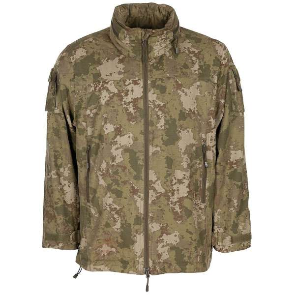 PARKA TURK S KAPUCOU M2021 ZATEPLENÁ orig TURK-TARN DESERT