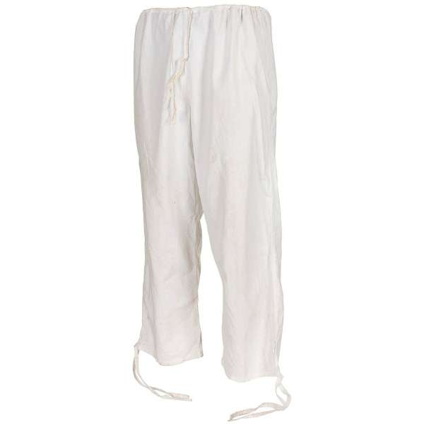 KALHOTY NORSKO PŘEVLEKOVÉ KAMUFLÁŽNÍ orig BÍLÉ