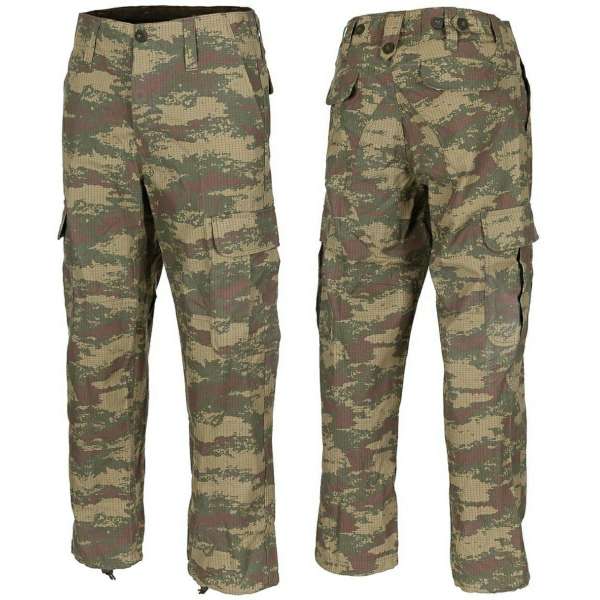 KALHOTY TURK BDU M2008 RIPSTOP orig TURK-TARN