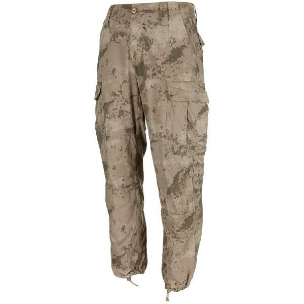 KALHOTY TURK BDU M2088 RIPSTOP orig TUR-TARN DESERT