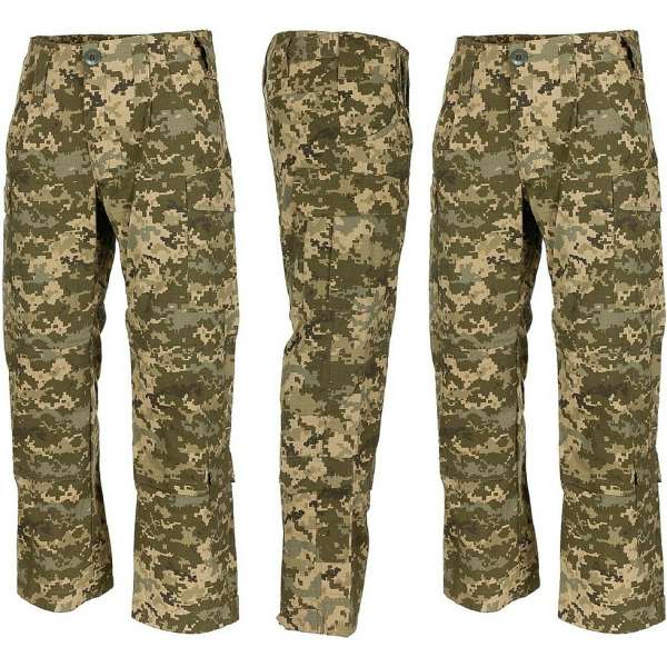 KALHOTY UK BDU MM-14 RIPSTOP orig UK-DIG DESERT