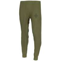 SPODKY UK SE ZNAKEM DLOUHÉ 95-BAVLNA 5-ELASTAN orig OLIV