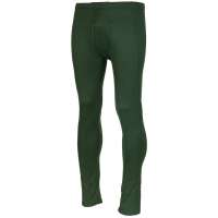 SPODKY UK ZIMNÍ DLOUHÉ 93-POLYESTER 7-ELASTAN orig OLIV