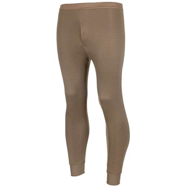 SPODKY US Cold Weather 50-VLNA 50-BAVLNA orig HNĚDÉ