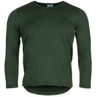 TRIKO UK ZIMNÍ, PRODLOUŽENÁ ZÁDA,  DLOUHÝ RUKÁV 93-POLYESTER, 7-ELASTAN orig OLIV