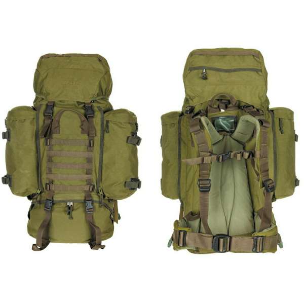 RUKSAK BERGHAUS Crusader 90+20 LTR orig OLIV