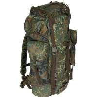 RUKSAK BW 65 LRT orig FLECKTARN