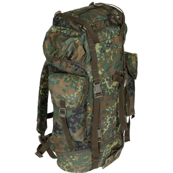 RUKSAK BW 65 LRT orig FLECKTARN