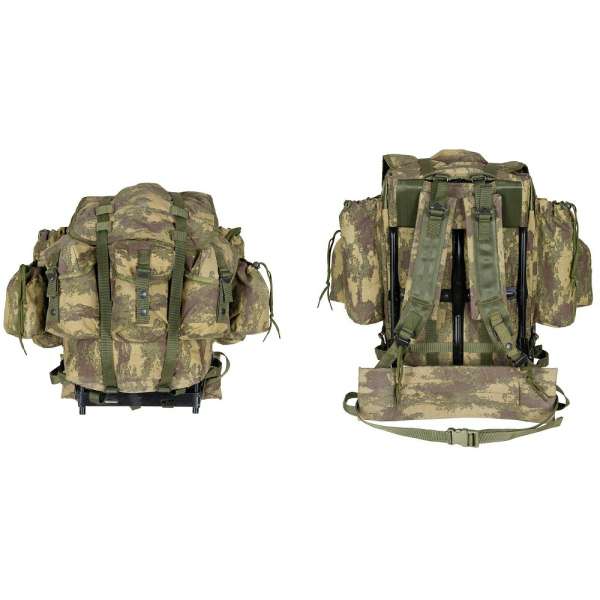 RUKSAK TURK ALICE VELKÁ S KOV KONSTRUKCÍ orig TURK-CAMO