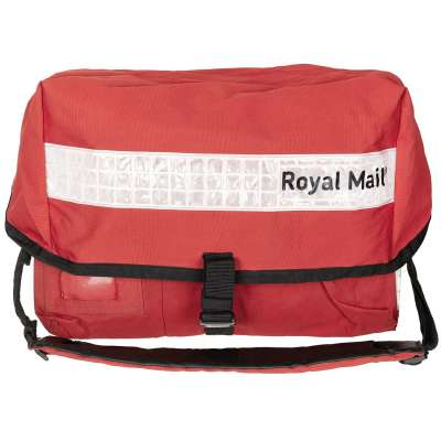 TAŠKA BRIT Royal Mail S POPRUHEM 
50x37x12 cm orig ČERVENÁ