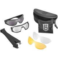 BRÝLE FRANC TAKTICKÉ BALISTICKÉ RAIDER, Bollé, VÝMĚNNÁ SKLA S POUZDREM orig