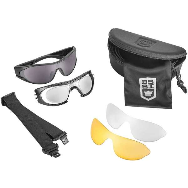 BRÝLE FRANC TAKTICKÉ BALISTICKÉ RAIDER, Bollé, VÝMĚNNÁ SKLA S POUZDREM orig