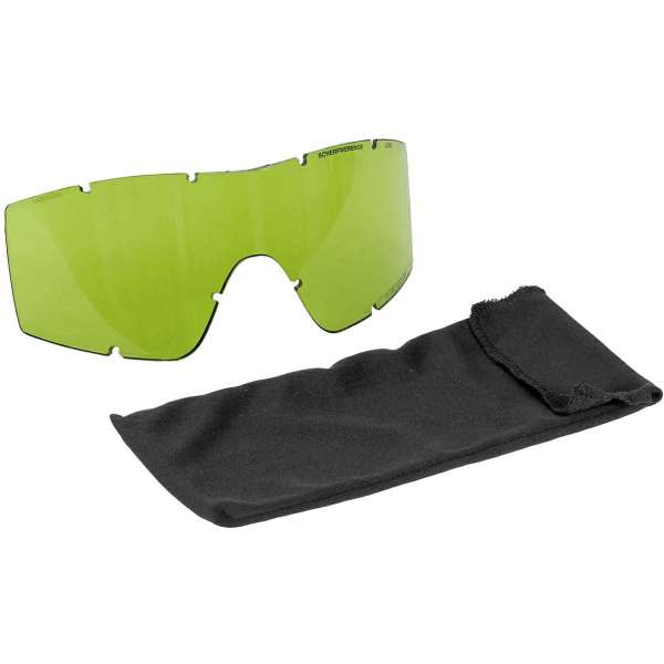 SKLO NÁHRADNÍ K BRÝLÝM REVISION Desert Locust orig OLIV