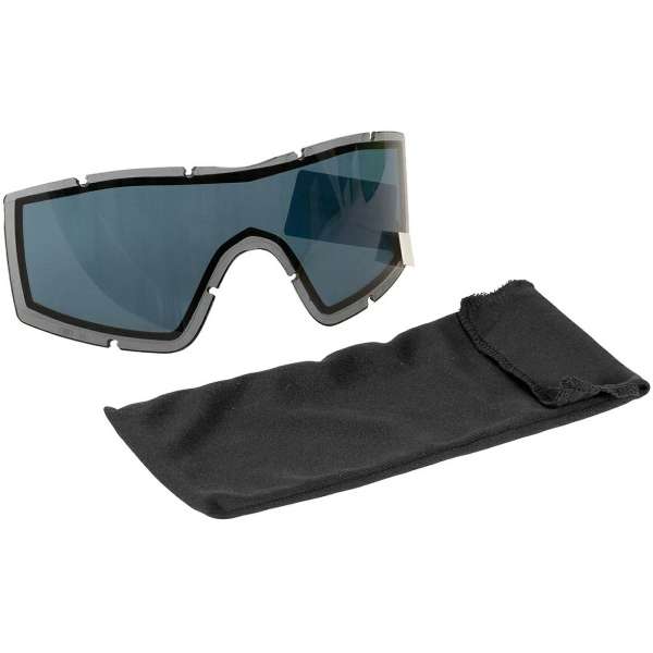 SKLO NÁHRADNÍ K BRÝLÝM REVISION Desert Locust orig ŠEDÉ