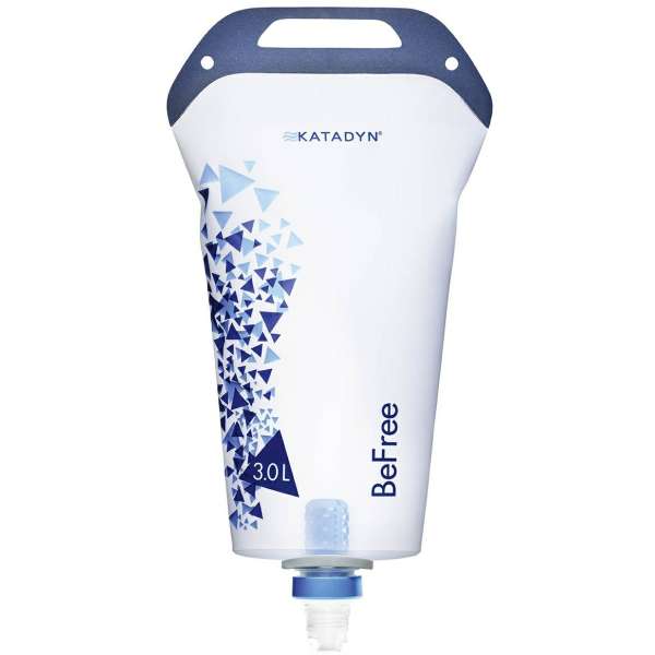 FILTR NA VODU Katadyn BeFree Gravity 3 LTR BÍLO-MODRÝ