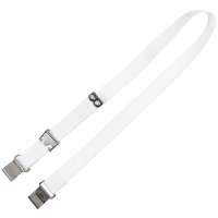 POPRUH HOLAND ZÁVĚSNÝ 3cm, DÉLKA 125cm orig BÍLÝ