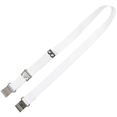 POPRUH HOLAND ZÁVĚSNÝ 3cm, DÉLKA 125cm orig BÍLÝ