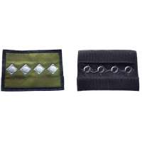 NÁŠIVKA ASR HODNOST 01 VELCRO