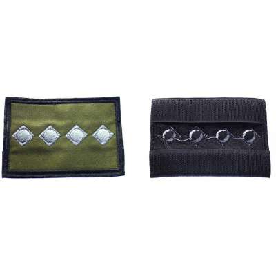 NÁŠIVKA ASR HODNOST 01 VELCRO