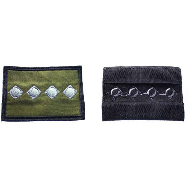 NÁŠIVKA ASR HODNOST 01 VELCRO