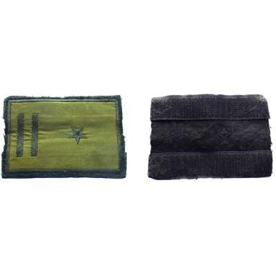 NÁŠIVKA ASR HODNOST 03 VELCRO