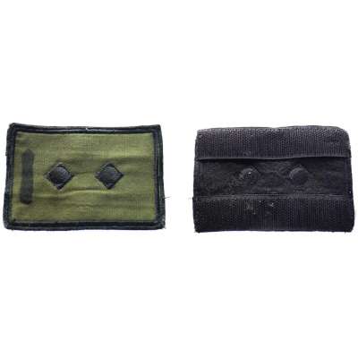 NÁŠIVKA ASR HODNOST 07 VELCRO
