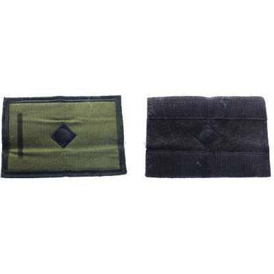 NÁŠIVKA ASR HODNOST 08 VELCRO
