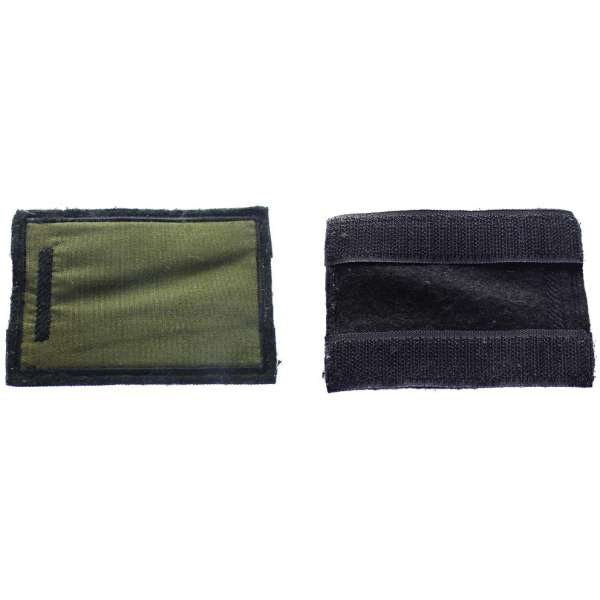 NÁŠIVKA ASR HODNOST 09 VELCRO