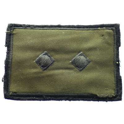 NÁŠIVKA ASR HODNOST 12 VELCRO