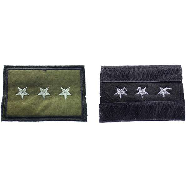 NÁŠIVKA ASR HODNOST NADROTMISTR VELCRO